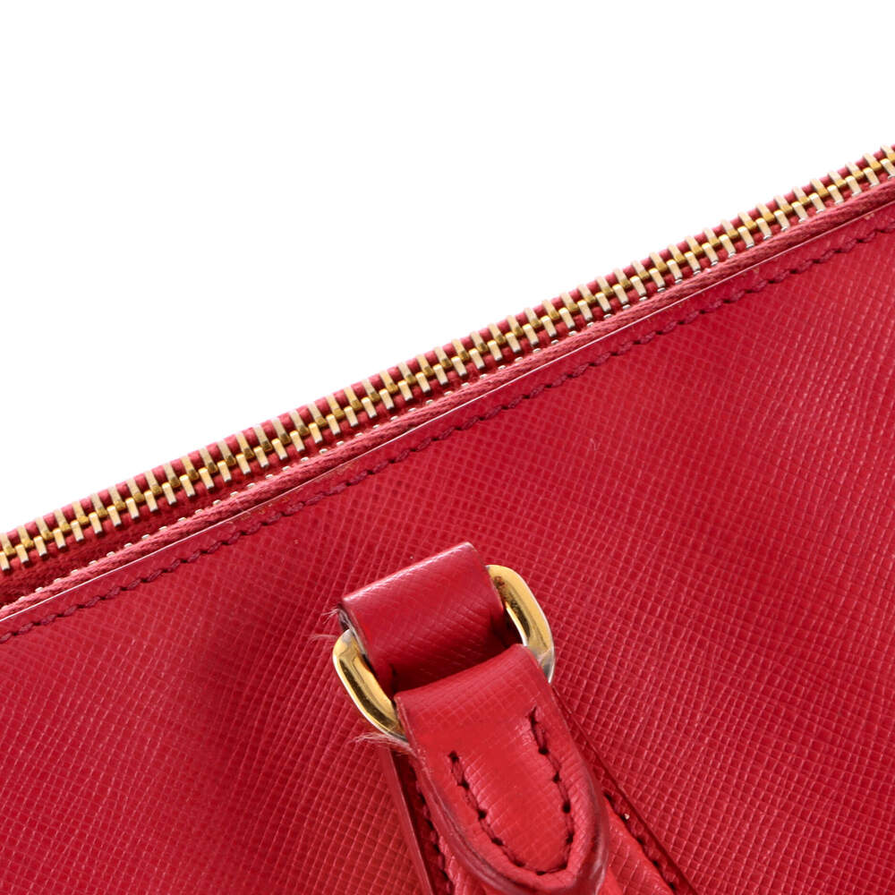 Prada Double Zip Lux Tote Saffiano #219839P91B - Picture 8 of 9